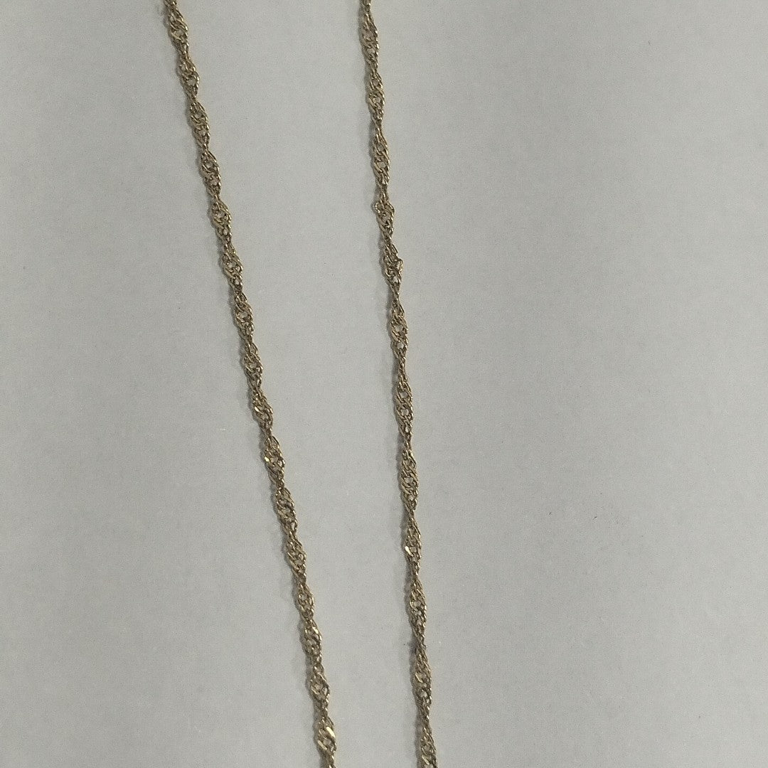 CADENA, DIJE ORO 10 K 1.2 GRMS (SEMINUEVO)