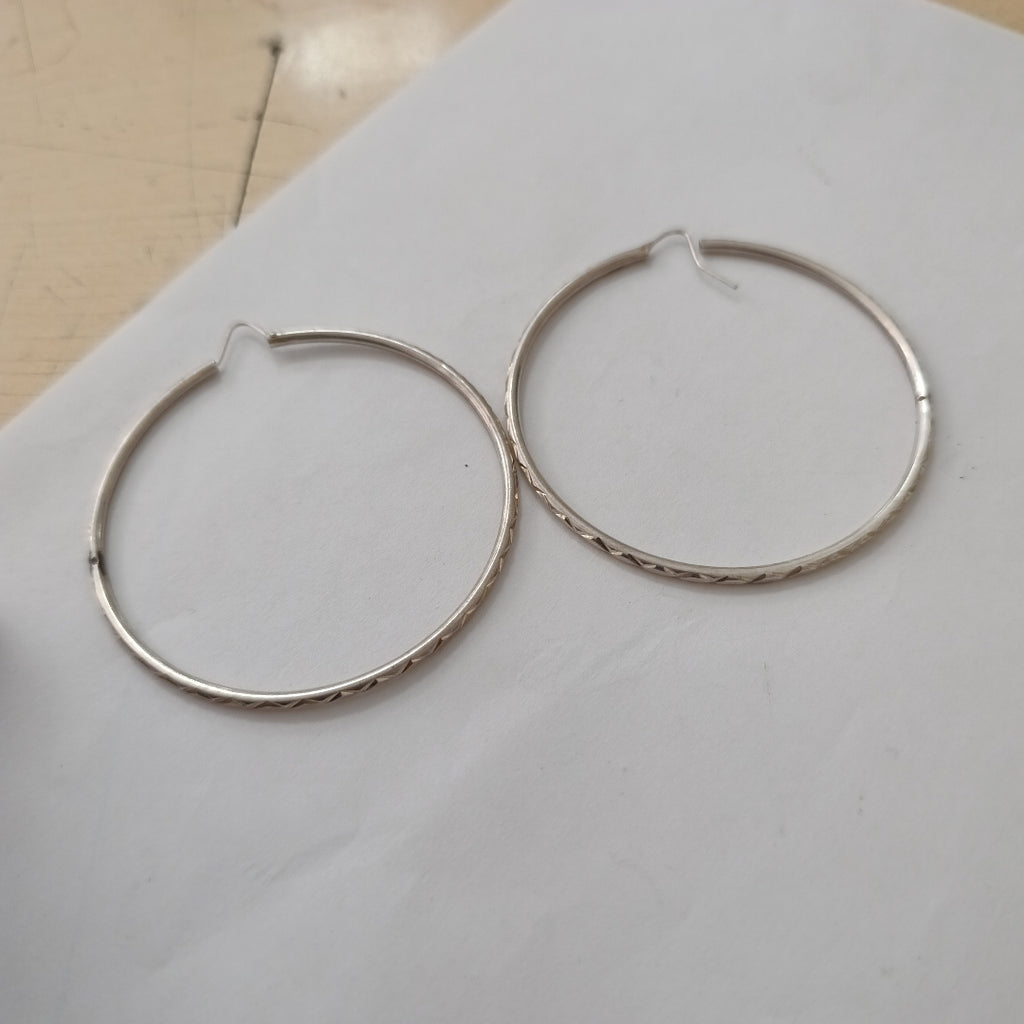 ARRACADAS PAR PLATA 8,10 GRMS (SEMINUEVO)