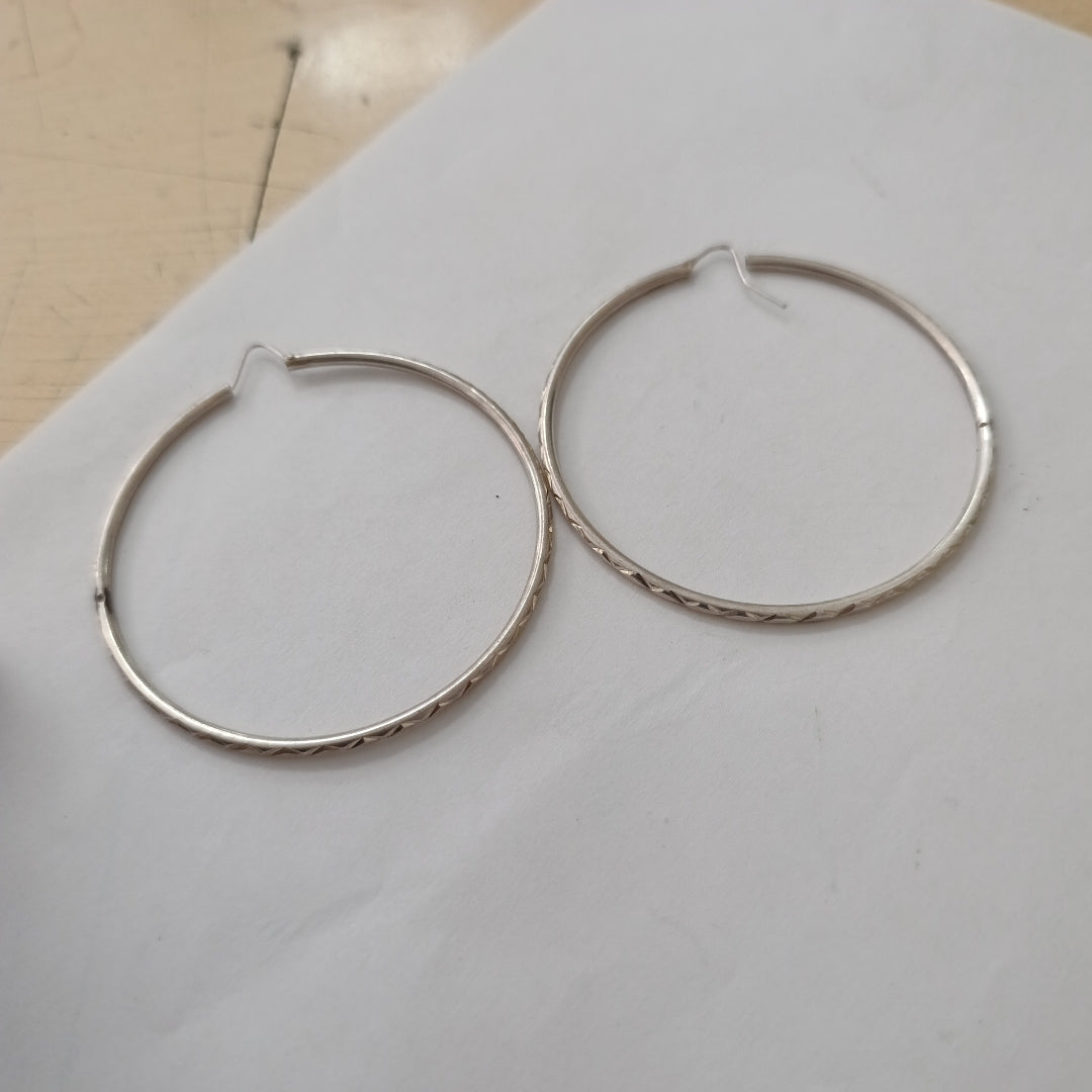 ARRACADAS PAR PLATA 8,10 GRMS (SEMINUEVO)