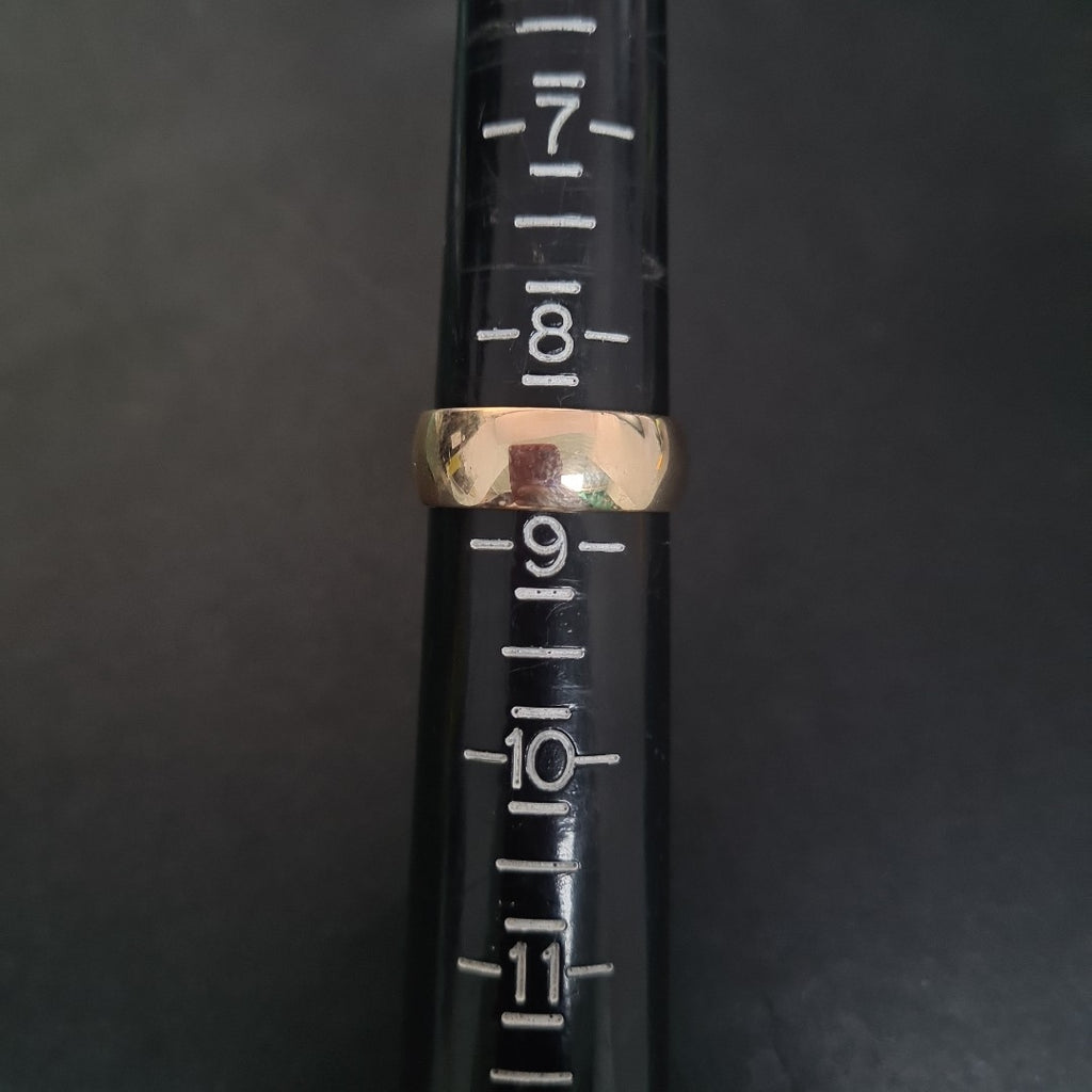 ARGOLLA ORO 14 K 6.9 GRMS (SEMINUEVO)