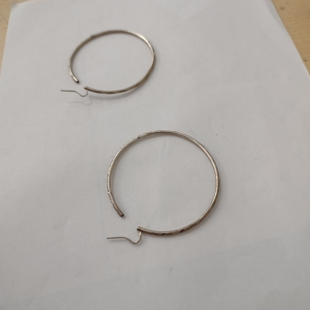 ARRACADAS PAR PLATA 5,90 GRMS (SEMINUEVO)