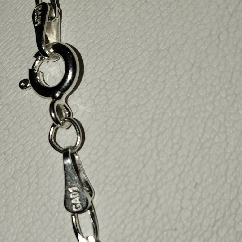 CADENA TEJIDO 3X1 PLATA .925 55 CM 4.1 GR (NUEVO)