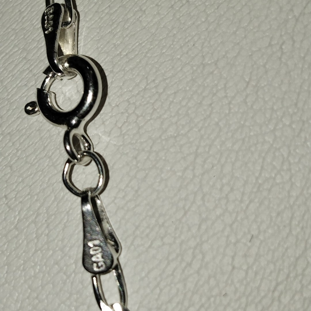 CADENA TEJIDO 3X1 PLATA .925 55 CM 4.1 GR (NUEVO)