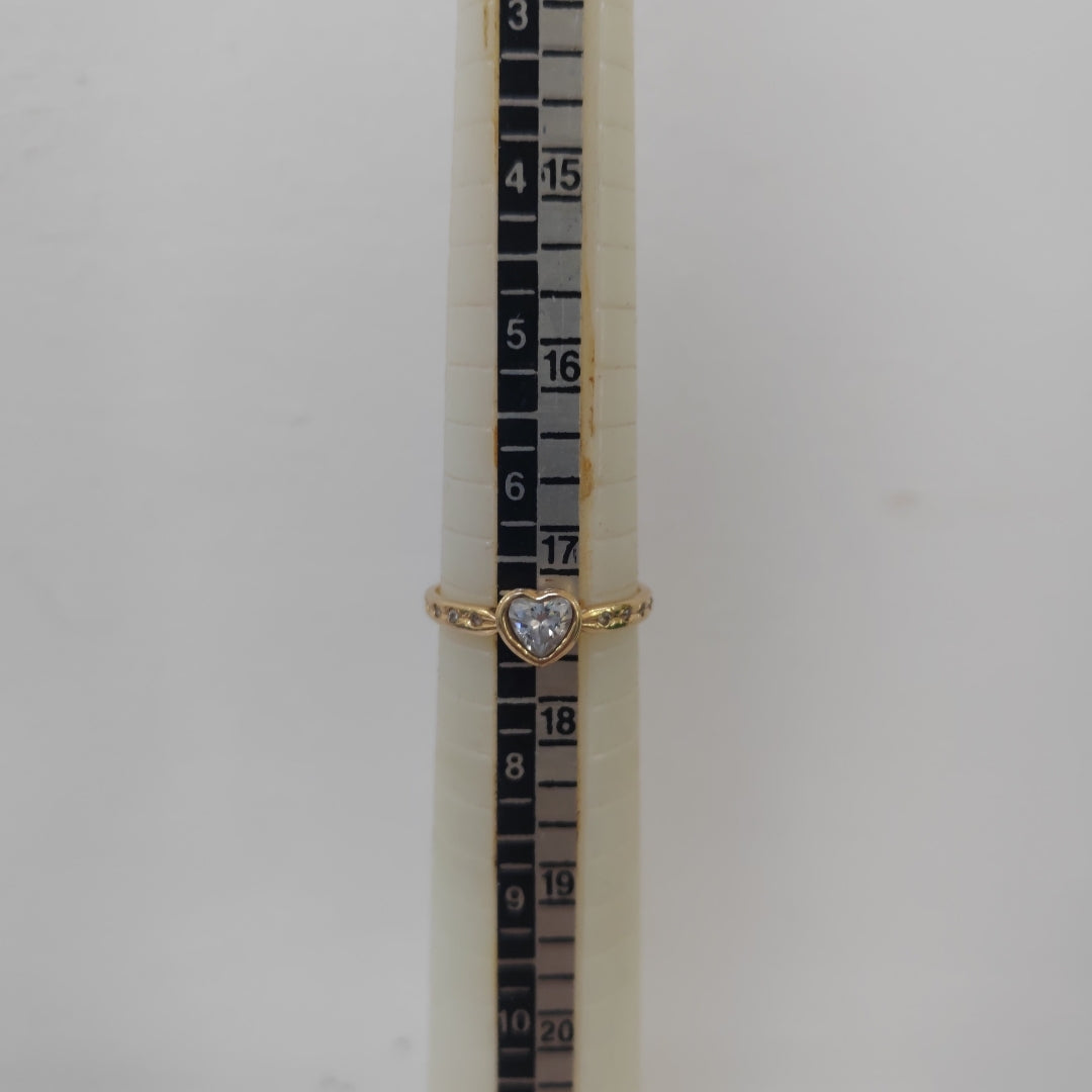 ANILLITO ORO 14 K 1.7 GRMS (SEMINUEVO)