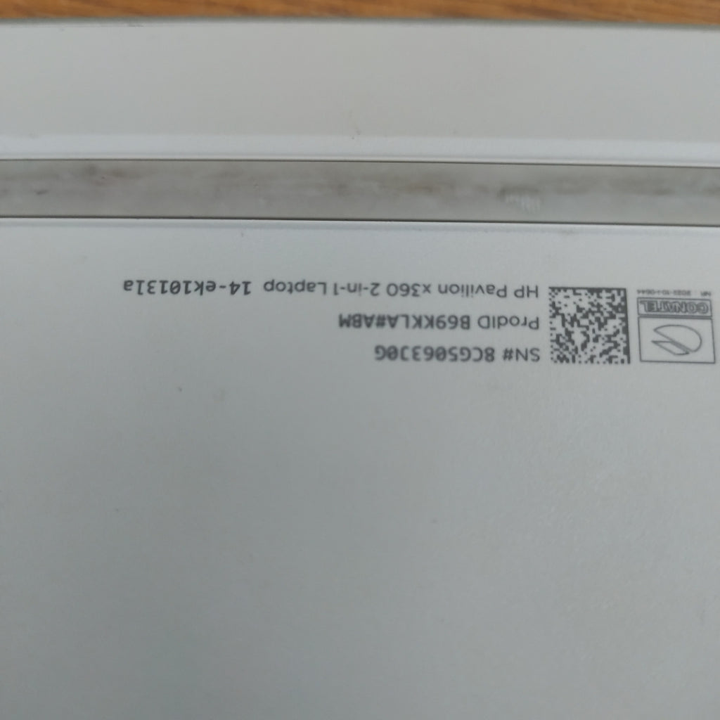 LAPTOP HP PAVILION X360 14-EK1013LA (2 EN 1) (2025) 512 GB SSD 8 GB RAM (SEMINUEVO)