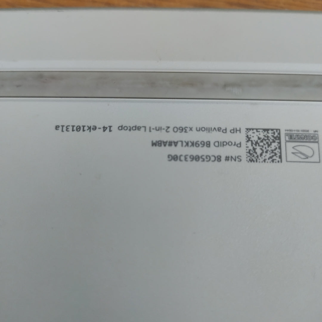 LAPTOP HP PAVILION X360 14-EK1013LA (2 EN 1) (2025) 512 GB SSD 8 GB RAM (SEMINUEVO)