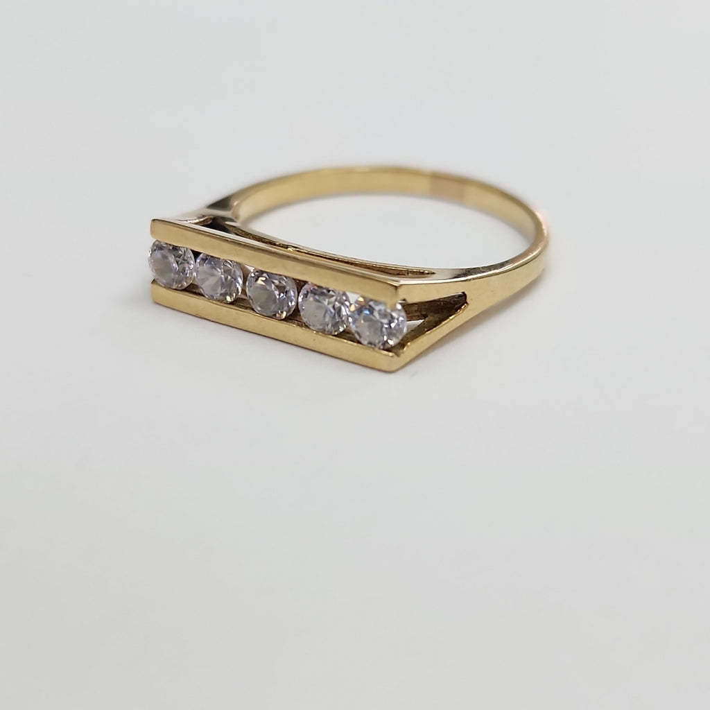 ANILLITO ORO 14 K 2,40 GRMS (SEMINUEVO)