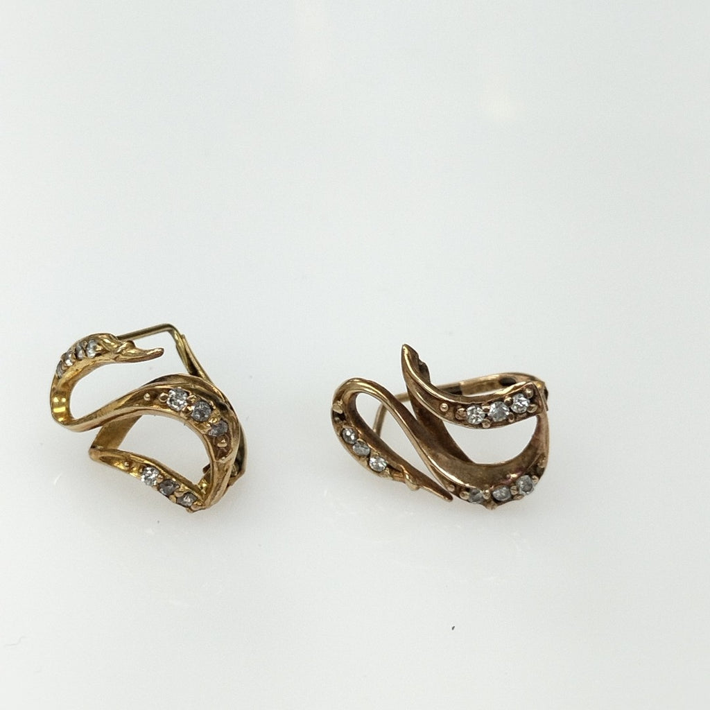 ARETES PAR ORO 8 K 2,90 GRMS (SEMINUEVO)