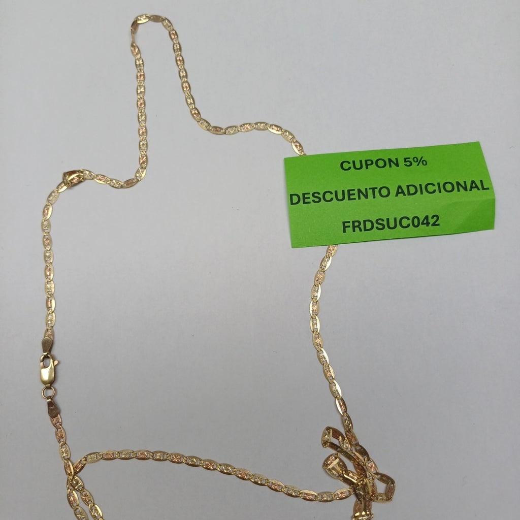 CADENA ORO 10 K 5.8 GRMS (SEMINUEVO)