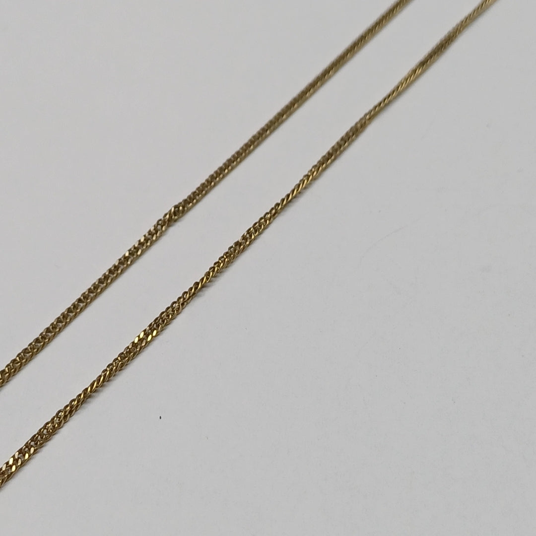 CADENA ORO 14 K 2,80 GRMS (SEMINUEVO)