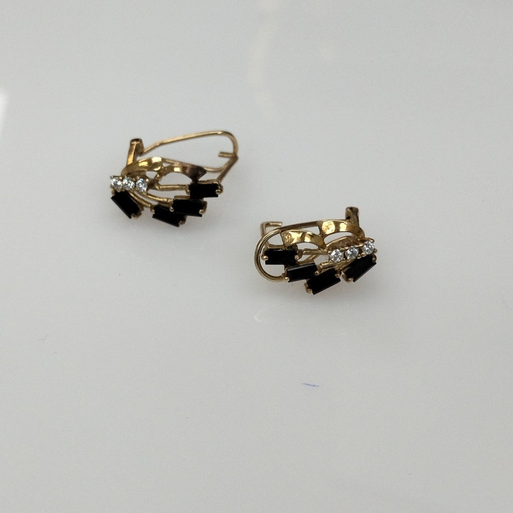 ARETES PAR ORO 10 K 3,00 GRMS (SEMINUEVO)