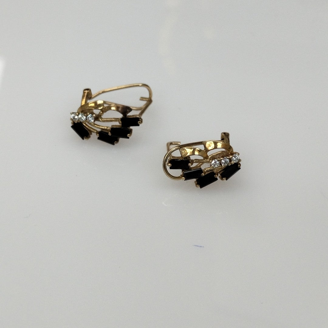 ARETES PAR ORO 10 K 3,00 GRMS (SEMINUEVO)