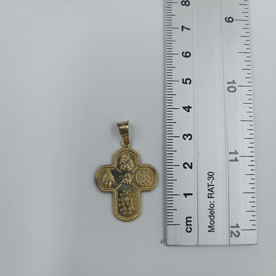 DIJE ORO 10 K 1.5 GRMS (SEMINUEVO)
