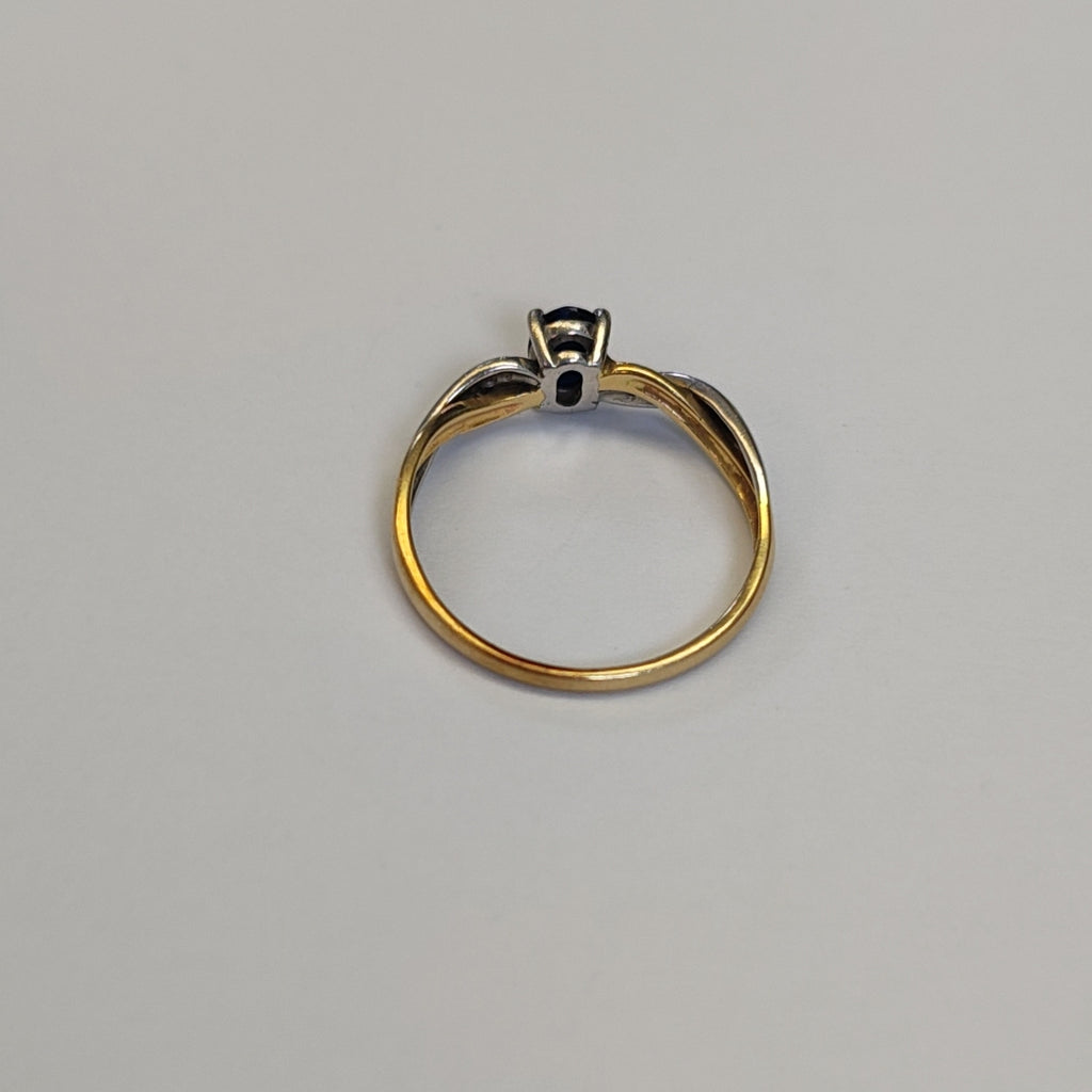 ANILLO ORO 14 K 1,80 GRMS (SEMINUEVO)