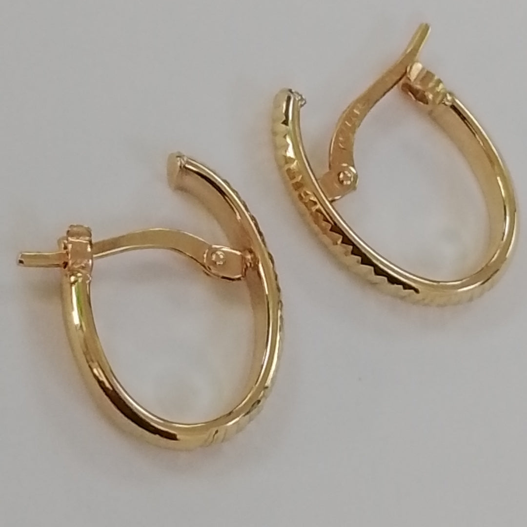 ARRACADAS ORO 14K 1.2 (NUEVO)