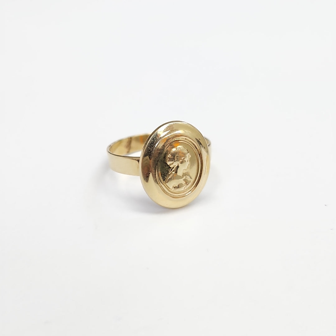 ANILLITO ORO 14 K 2,60 GRMS (SEMINUEVO)