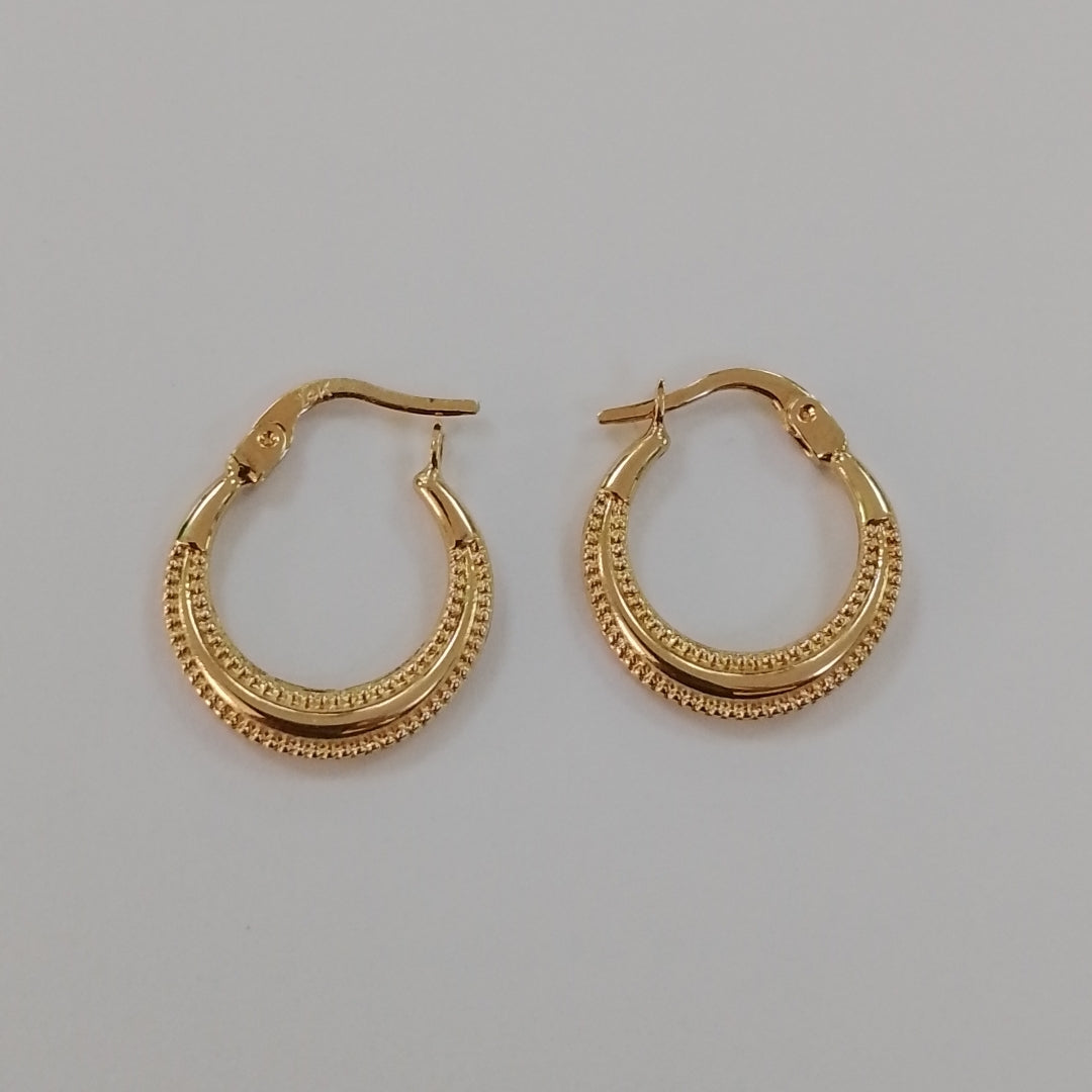 ARRACADAS ORO 14K 1.1 (NUEVO)