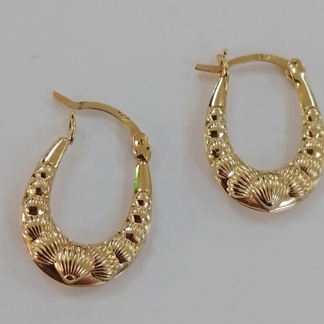 ARRACADAS ORO 14K 0.8 (NUEVO)