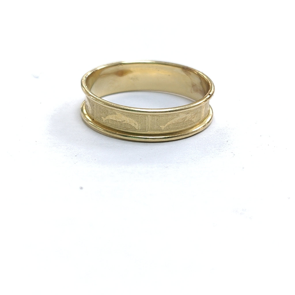 ARGOLLA ORO 14 K 1.2 GRMS (SEMINUEVO)