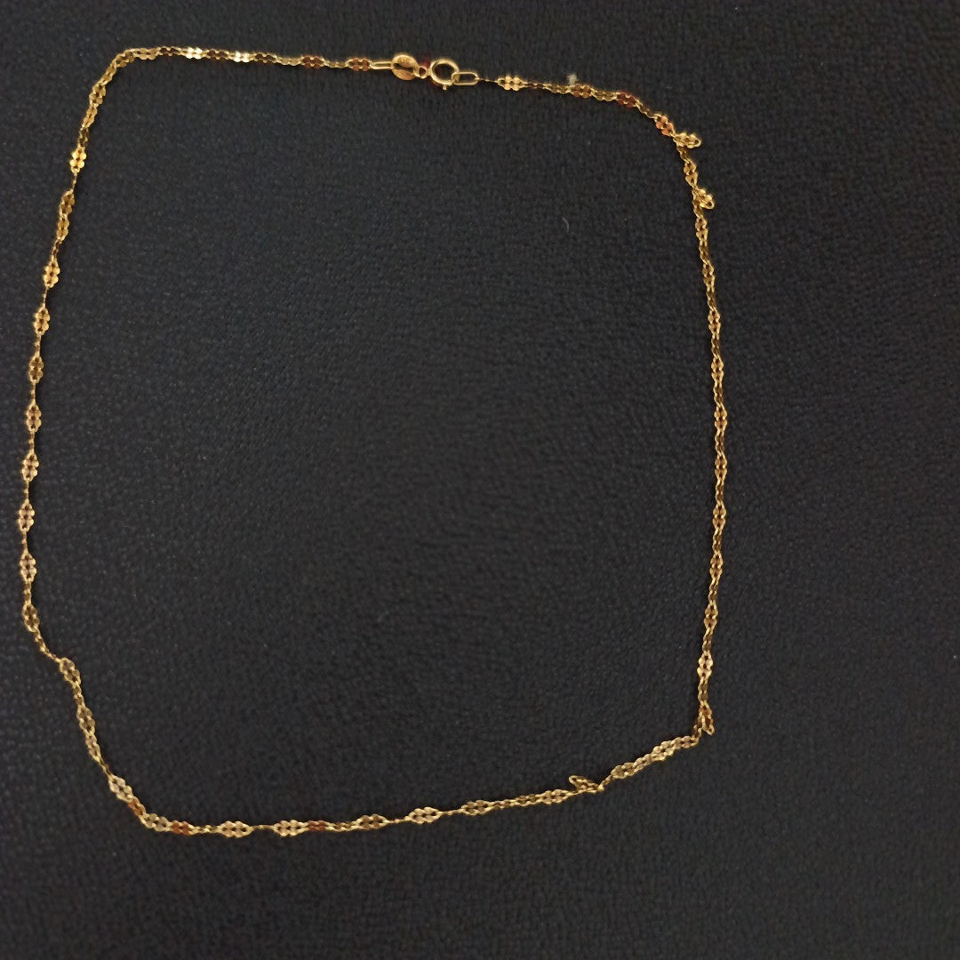 CADENA ORO 10 K 1.5 GRMS (SEMINUEVO)
