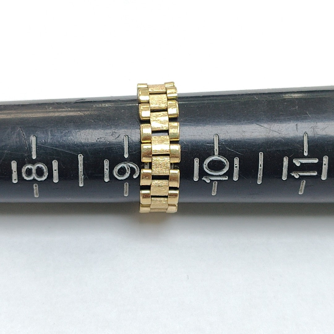 ANILLO ORO 14 K 2.4 GRMS (SEMINUEVO)