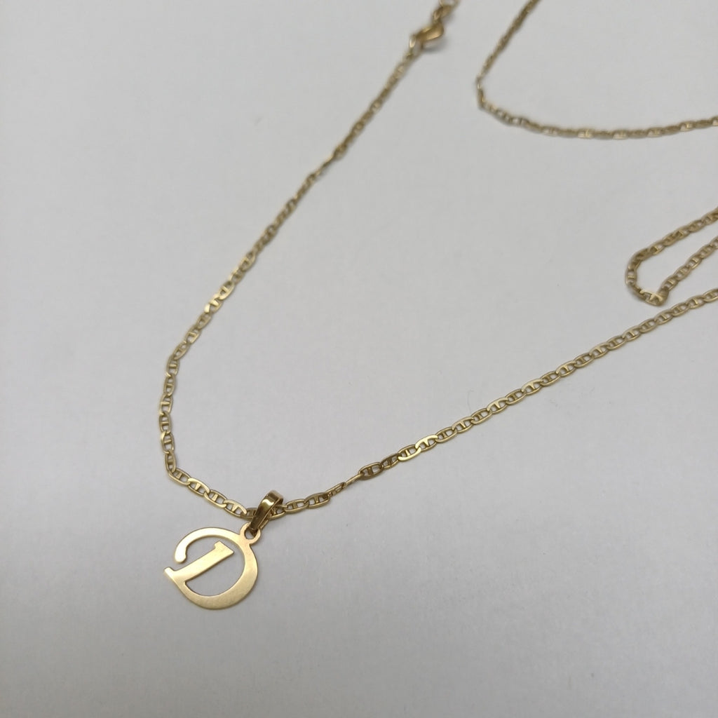 CADENA, DIJE ORO 14 K 3 GRMS (SEMINUEVO)