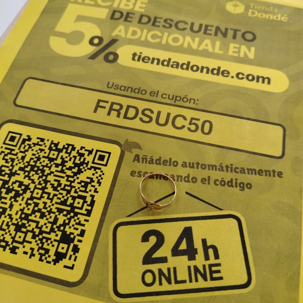 ANILLITO ORO 8 K 0.9 GRMS (SEMINUEVO)