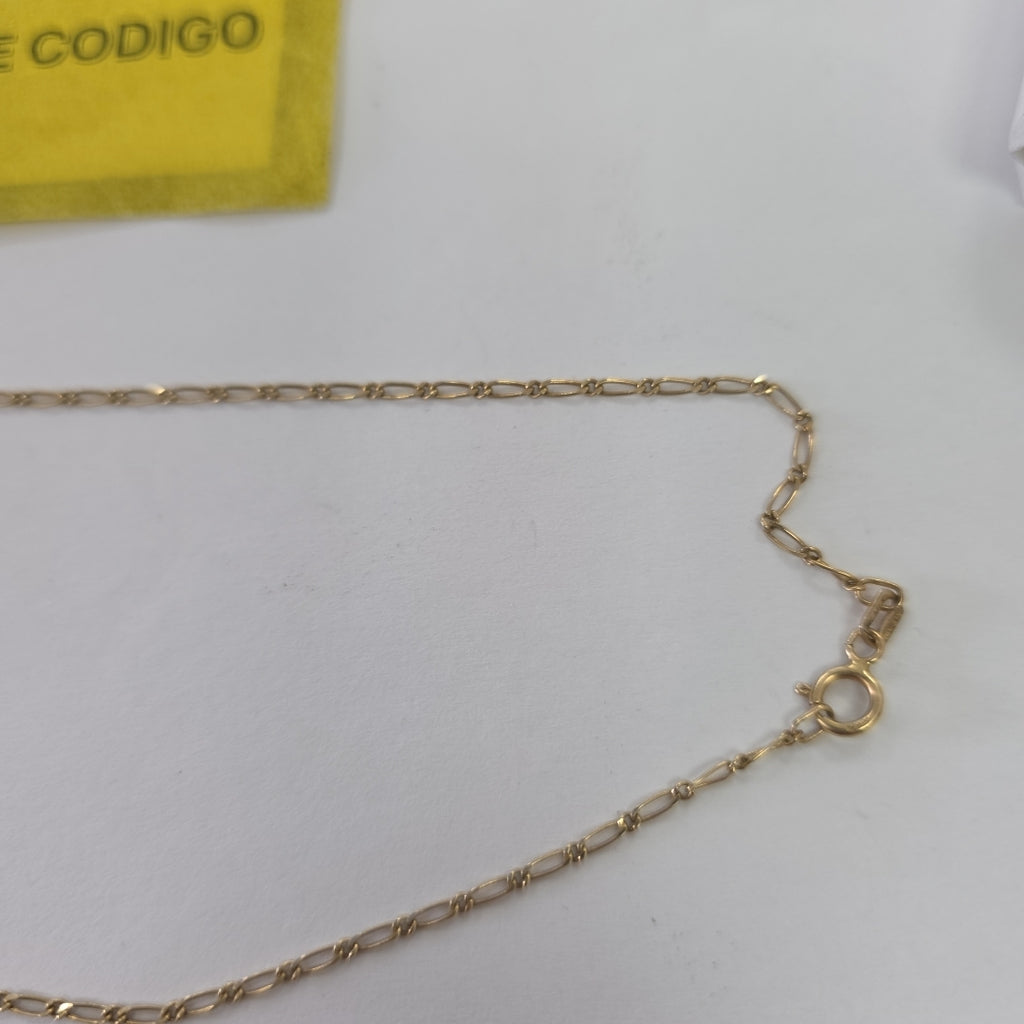 CADENA ORO 14 K 2,20 GRMS (SEMINUEVO)