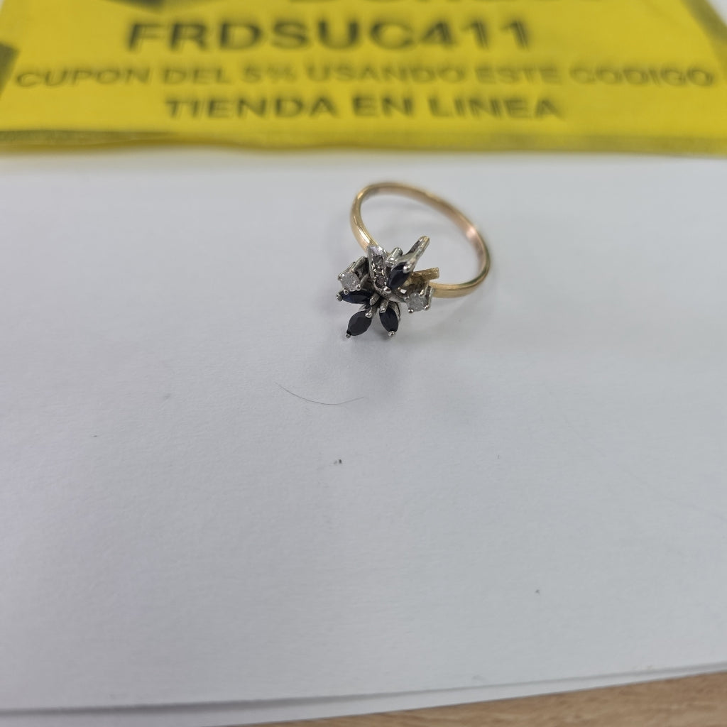 ANILLO ORO 14 K 2,20 GRMS (SEMINUEVO)