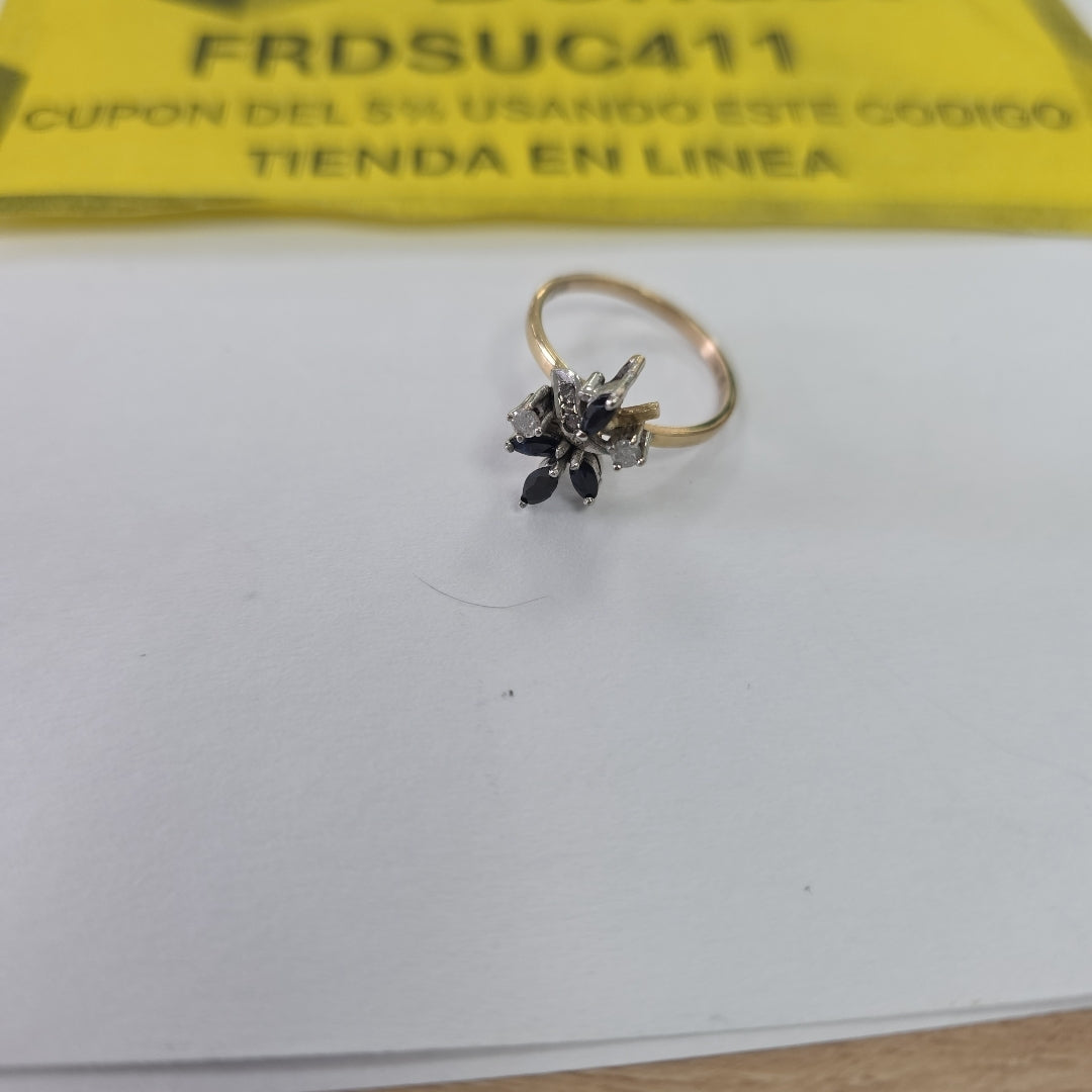 ANILLO ORO 14 K 2,20 GRMS (SEMINUEVO)