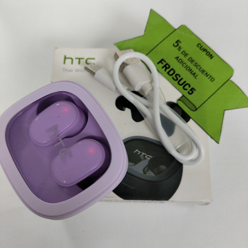 AUDIFONOS HTC EARBUDS 9 INALAMBRICO IN EAR (SEMINUEVO)