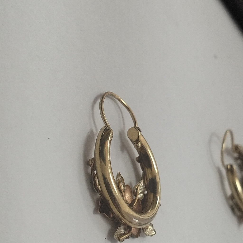 ARRACADAS PAR ORO 10 K 4,00 GRMS (SEMINUEVO)