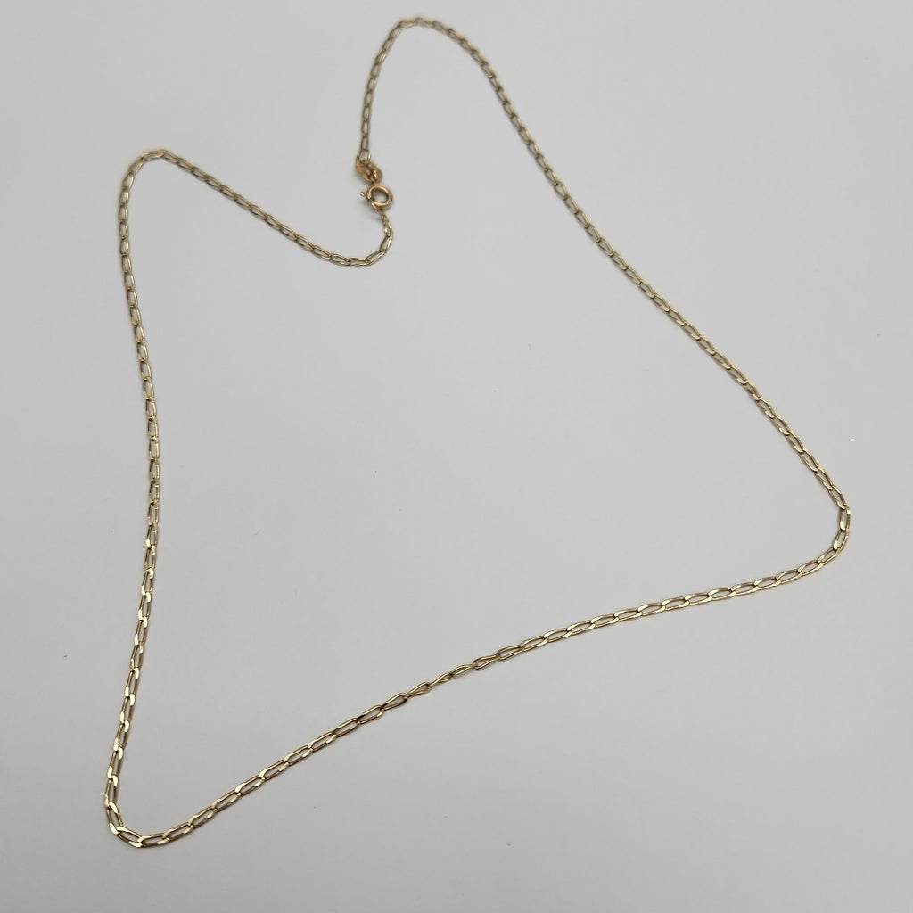 CADENA ORO 14 K 2,60 GRMS (SEMINUEVO)