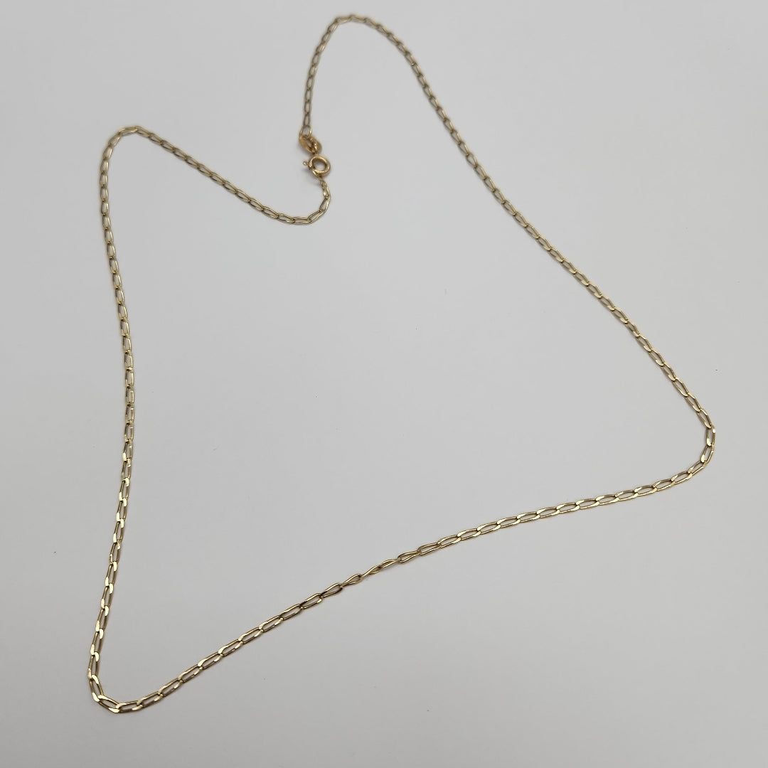 CADENA ORO 14 K 2,60 GRMS (SEMINUEVO)