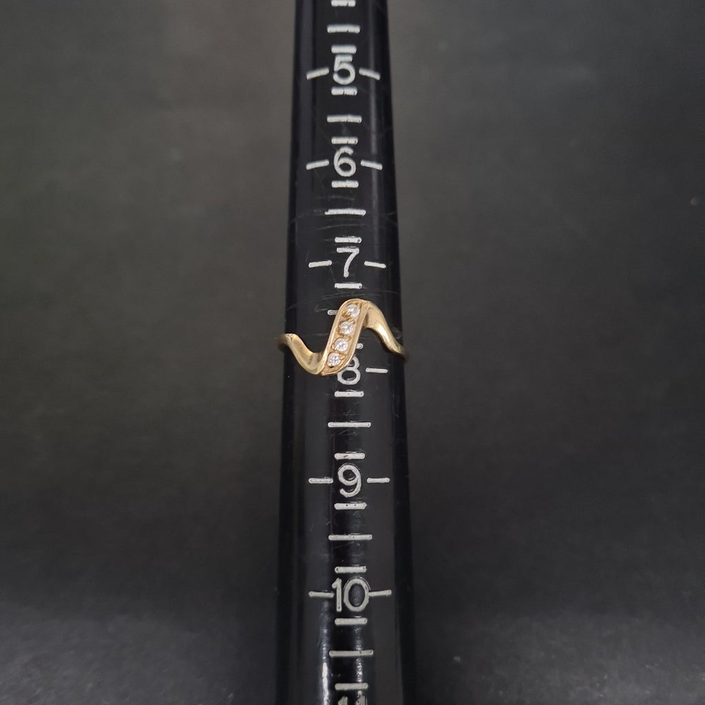 ANILLO ORO 10 K 1,40 GRMS (SEMINUEVO)