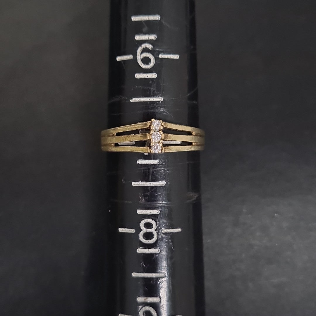 ANILLO ORO 8 K 3,00 GRMS (SEMINUEVO)