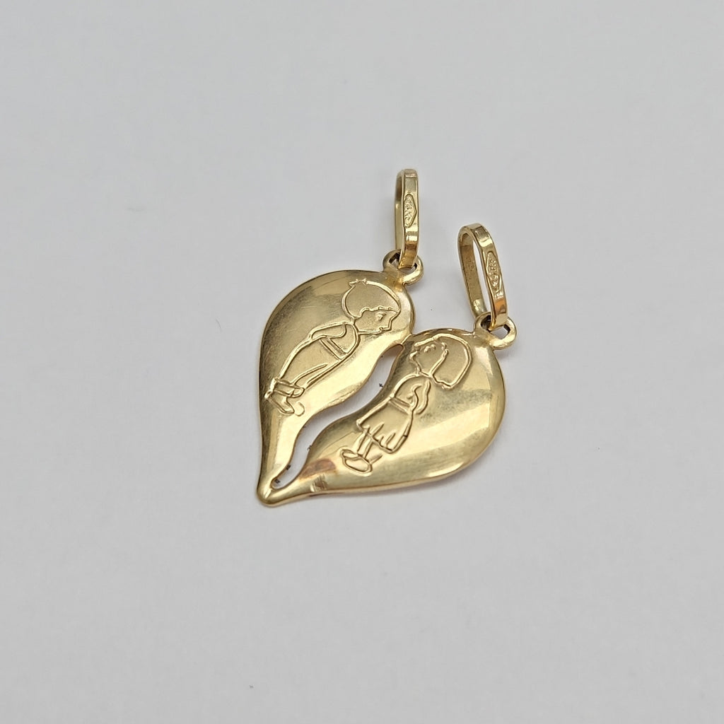 DIJE ORO 14 K 1,80 GRMS (SEMINUEVO)