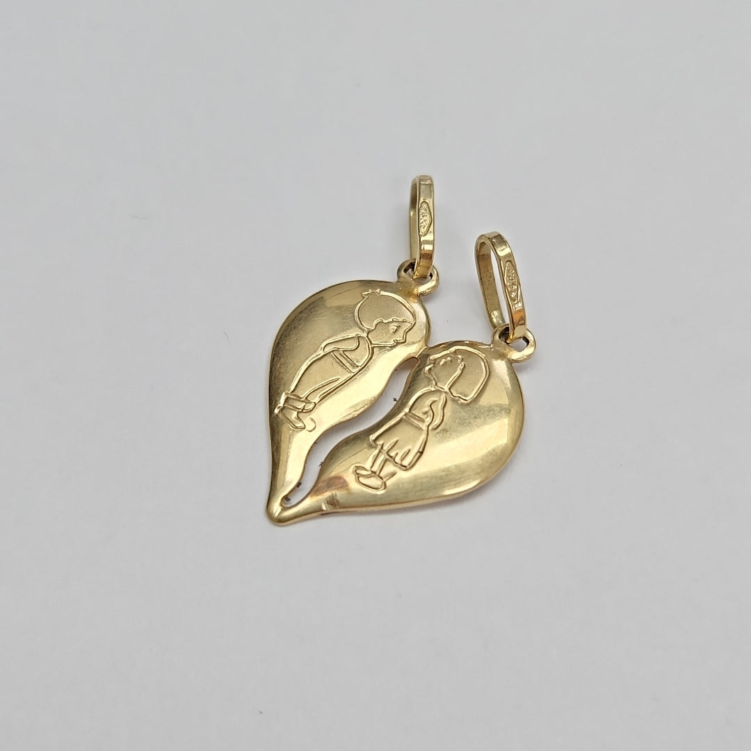 DIJE ORO 14 K 1,80 GRMS (SEMINUEVO)
