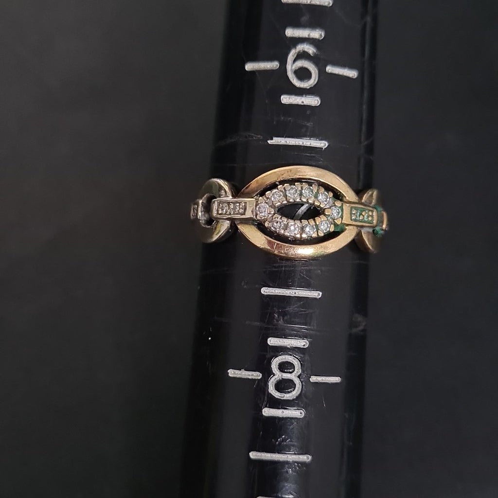 ANILLO ORO 14 K 3,50 GRMS (SEMINUEVO)