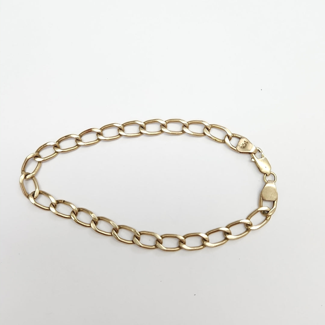 PULSERA ORO 14 K 6,40 GRMS (SEMINUEVO)