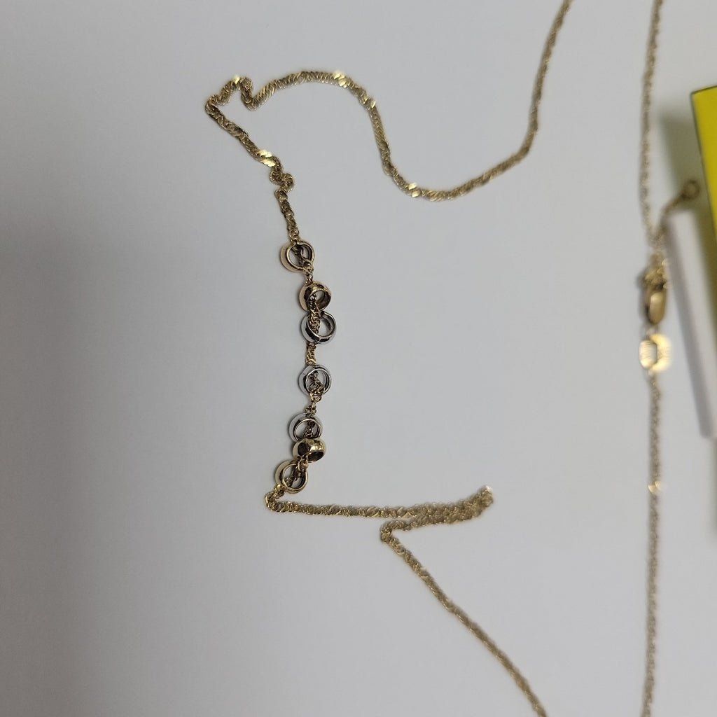 CADENA ORO 14 K 1,70 GRMS (SEMINUEVO)
