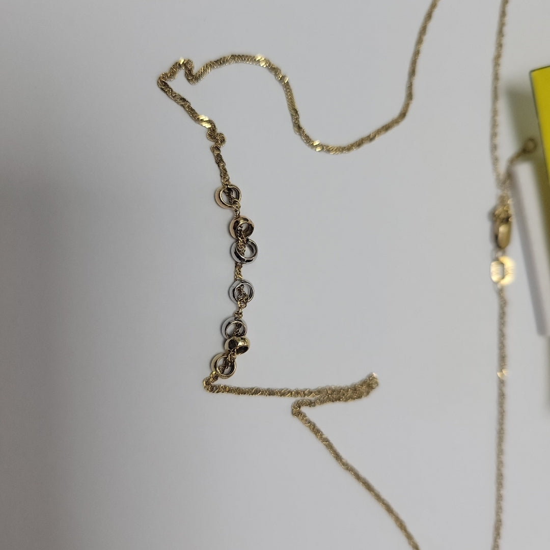 CADENA ORO 14 K 1,70 GRMS (SEMINUEVO)