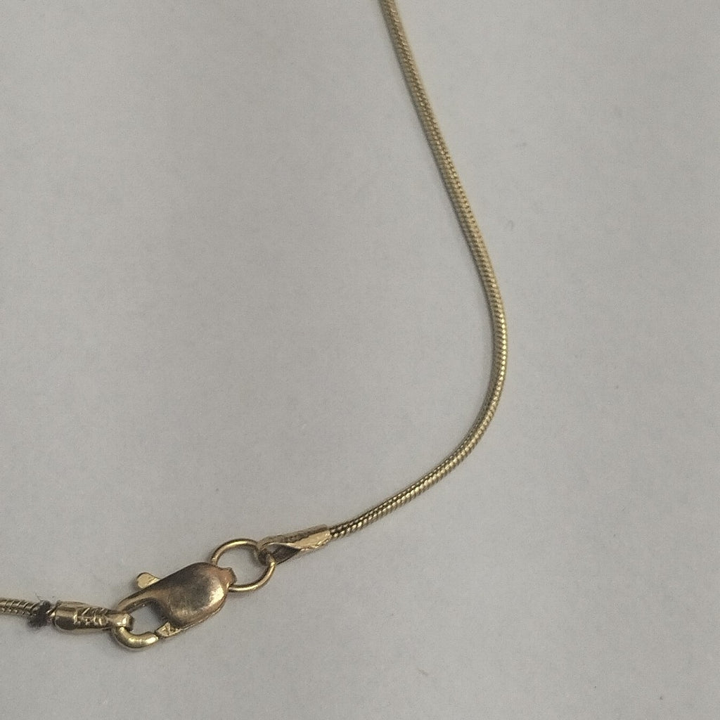 CADENA,DIJE ORO 14 K 4,30 GRMS (SEMINUEVO)