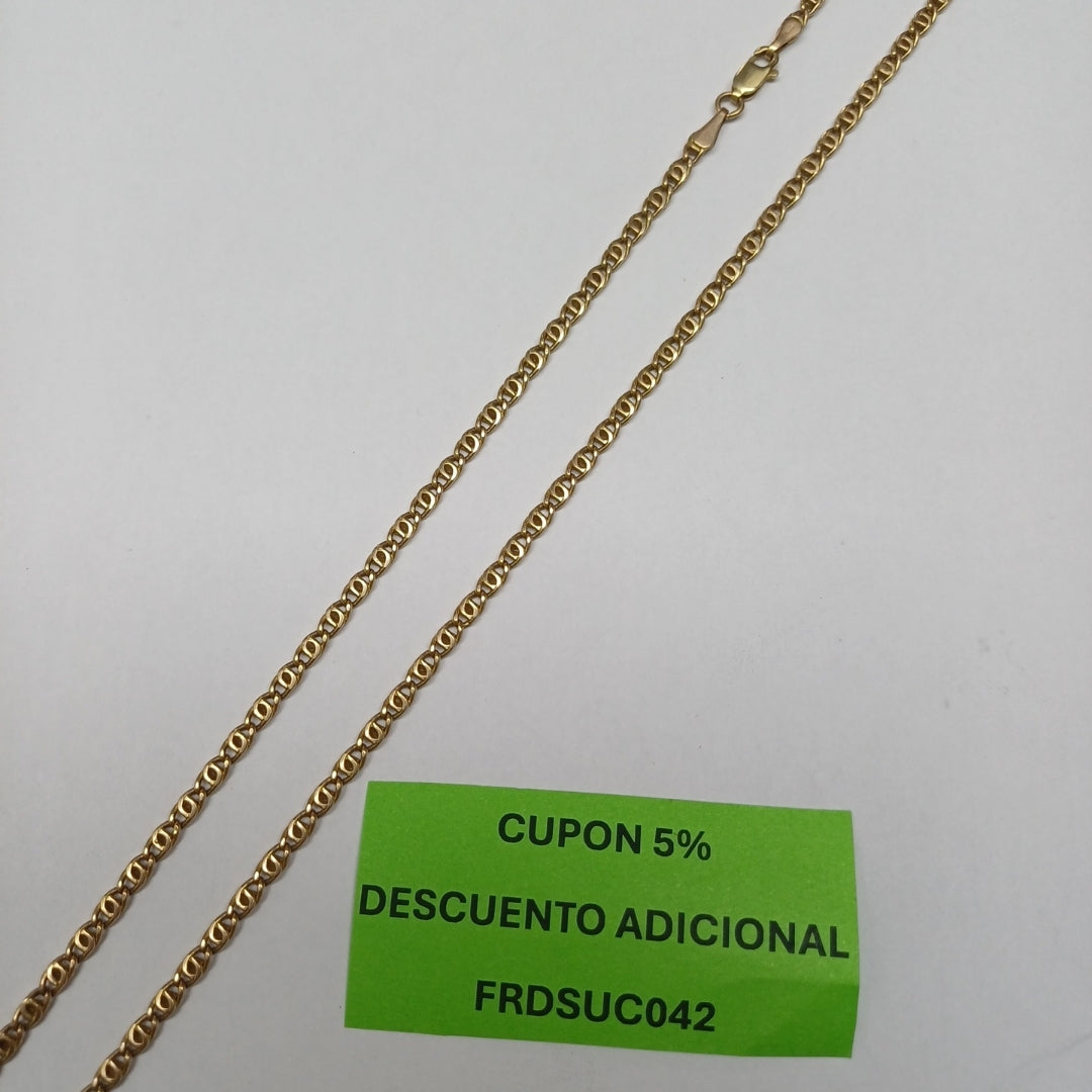 CADENA ORO 10 K 7.5 GRMS (SEMINUEVO)