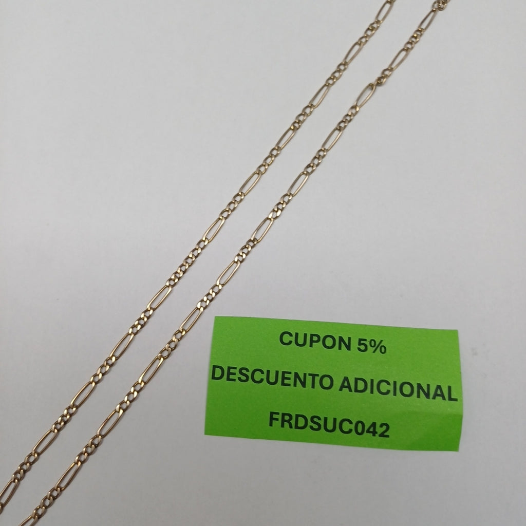CADENA ORO 10 K 6,00 GRMS (SEMINUEVO)