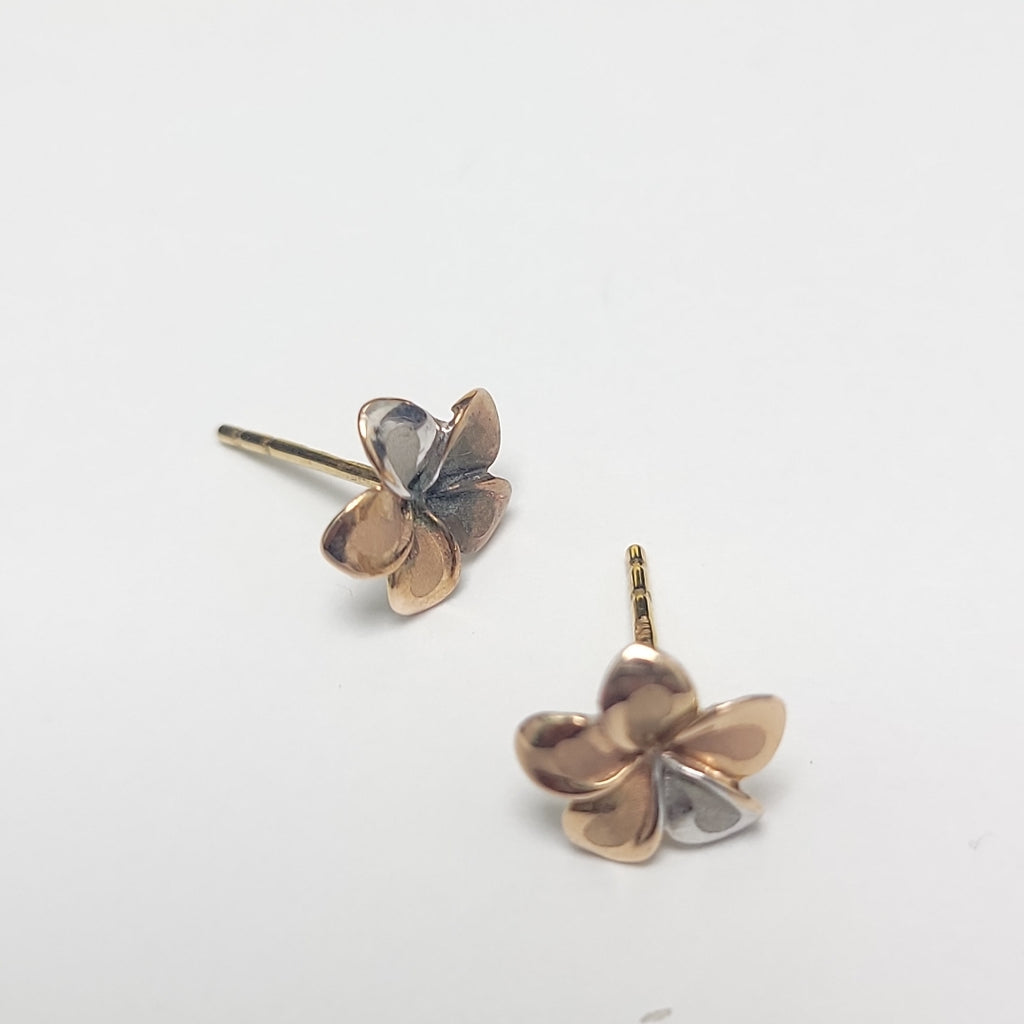 ARETES PAR ORO 14 K 0,70 GRMS (SEMINUEVO)