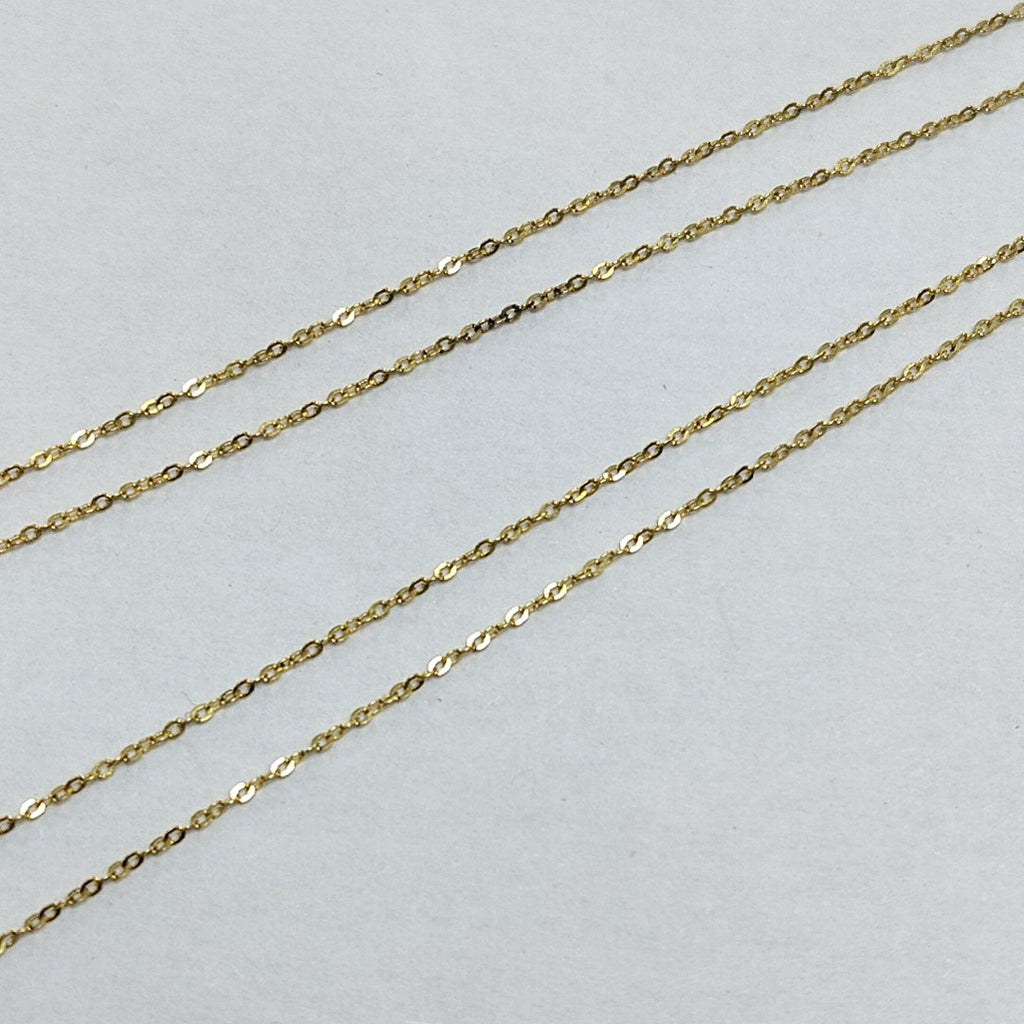 CADENA ORO 14 K 0,50 GRMS (SEMINUEVO)