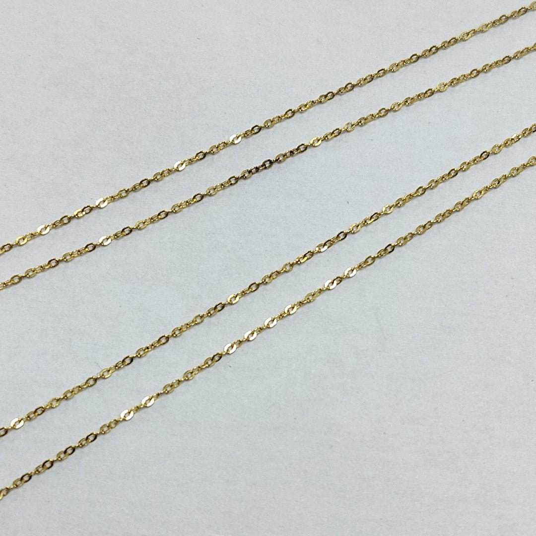 CADENA ORO 14 K 0,50 GRMS (SEMINUEVO)