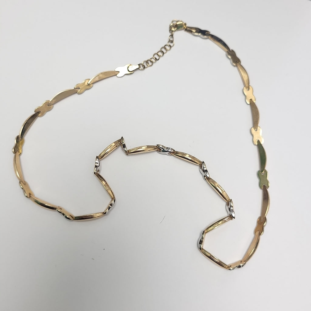 CADENA ORO 14 K 8.8 GRMS (SEMINUEVO)