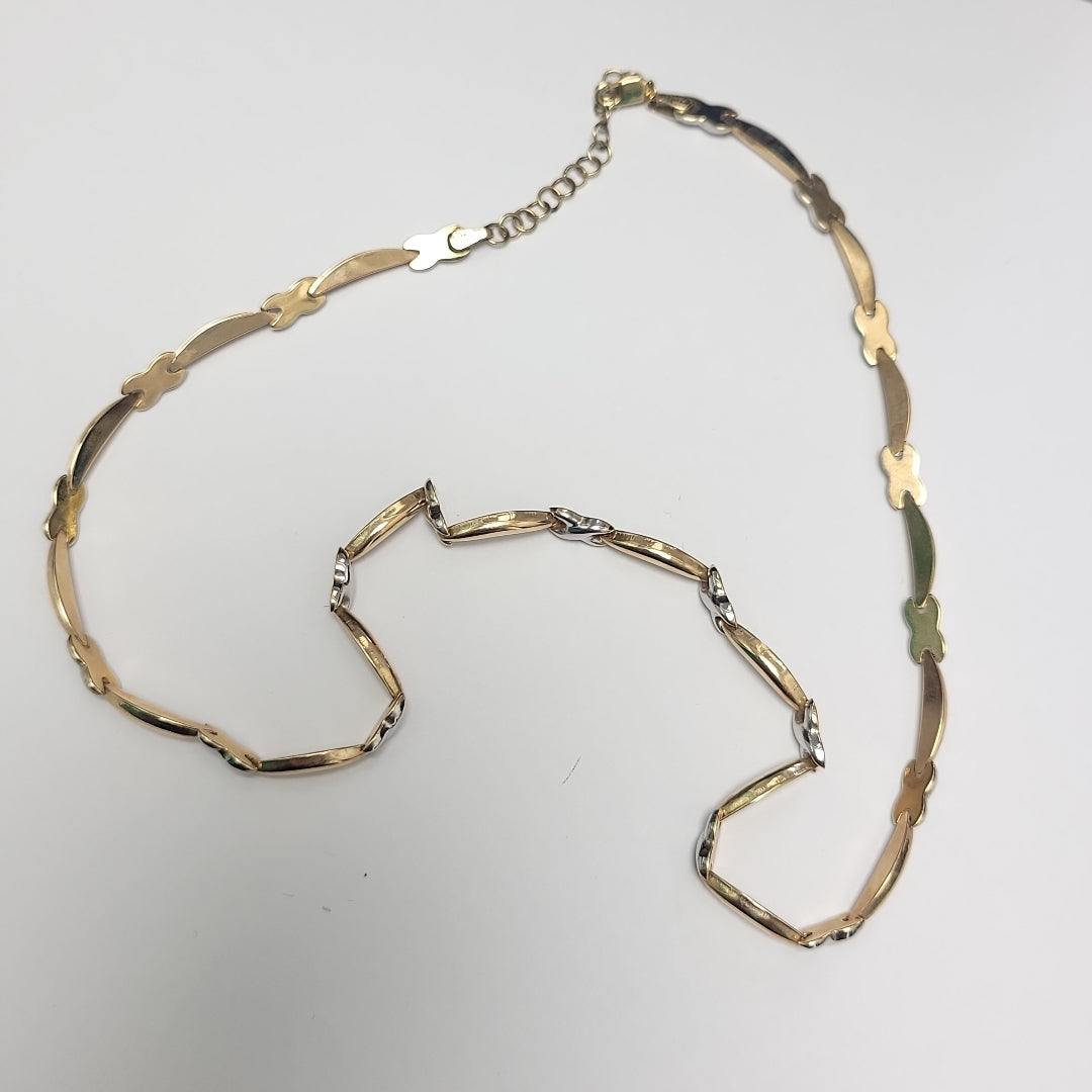 CADENA ORO 14 K 8.8 GRMS (SEMINUEVO)